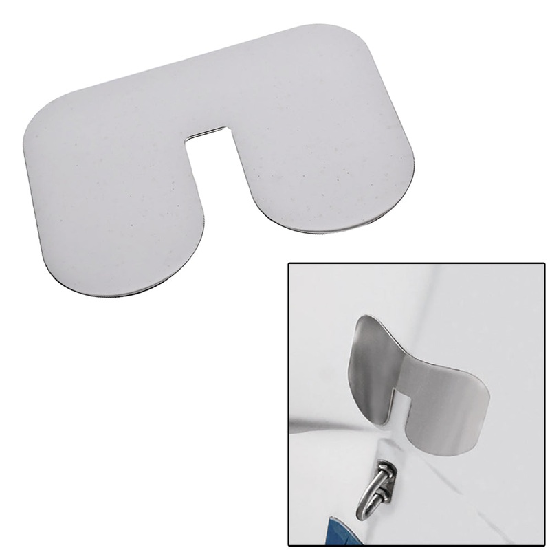 Megaware ScuffBuster Standard with Notch – 5.75″ x 4.5″ – Notched Bowguard – 22G – Stainless Steel [02638]