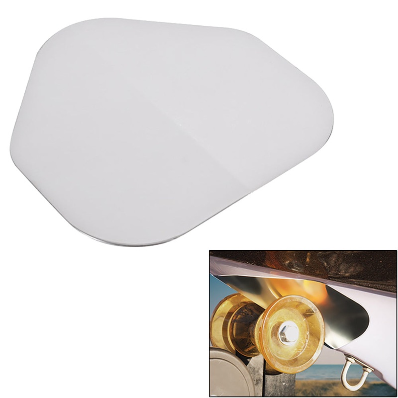 Megaware ScuffBuster XL – 9″ x 8.75″ – Solid – 22G – Stainless Steel [80637]