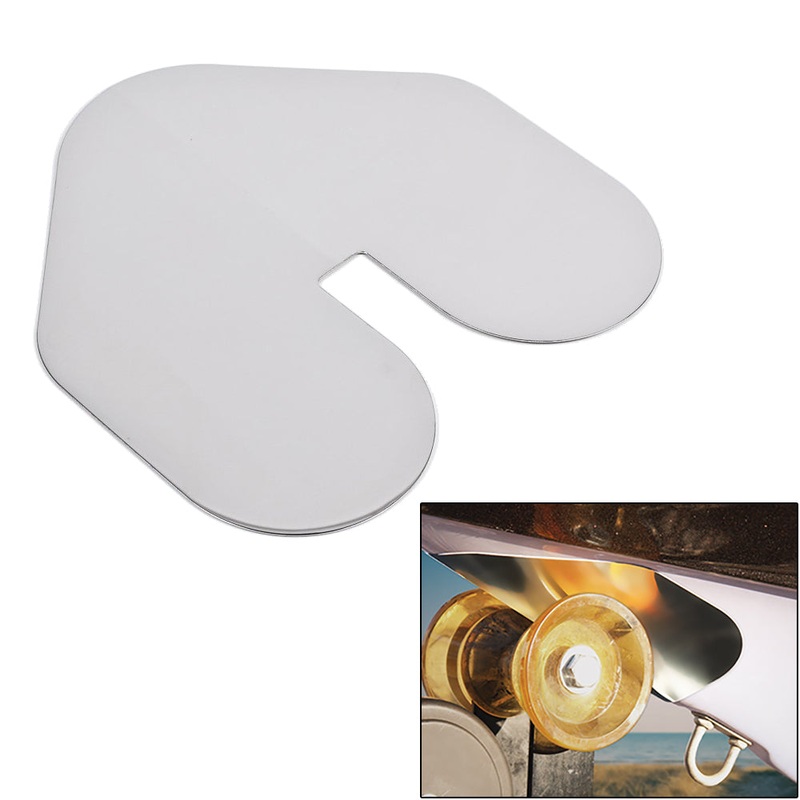 Megaware ScuffBuster XL w/Notch – 9″ x 8.75″ – Notched – 22G – Stainless Steel [80638]