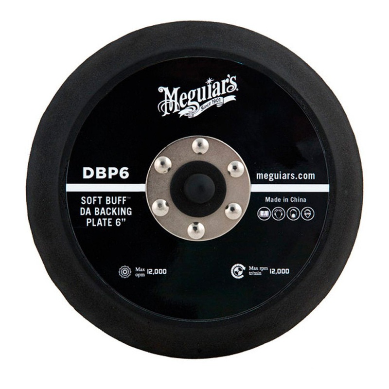 Meguiars 6″ DA Backing Plate [DBP6]