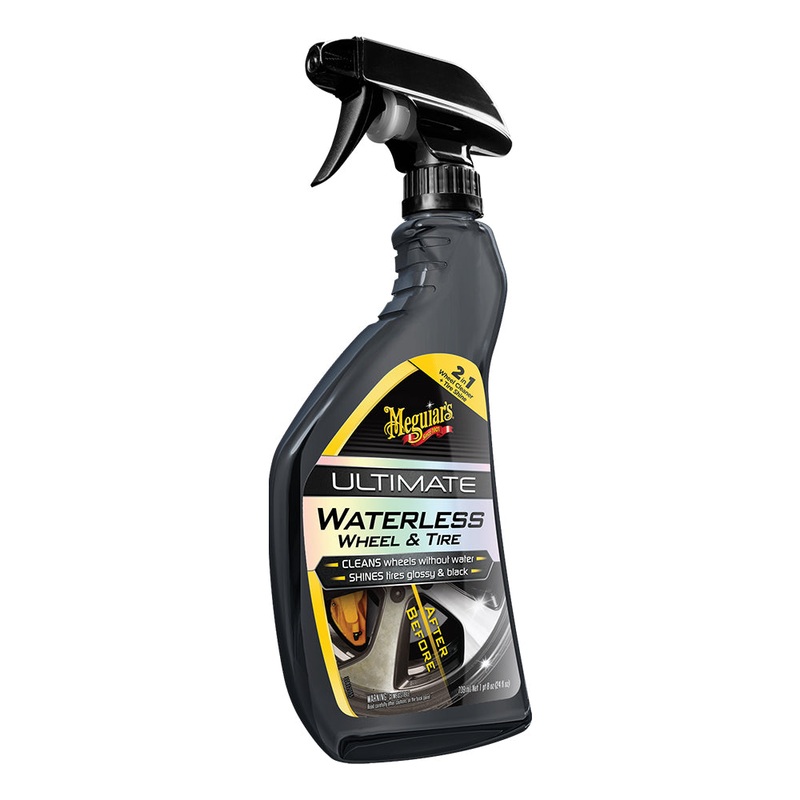 Meguiars Ultimate Waterless All Wheel  Tire – 24oz. [G190424]
