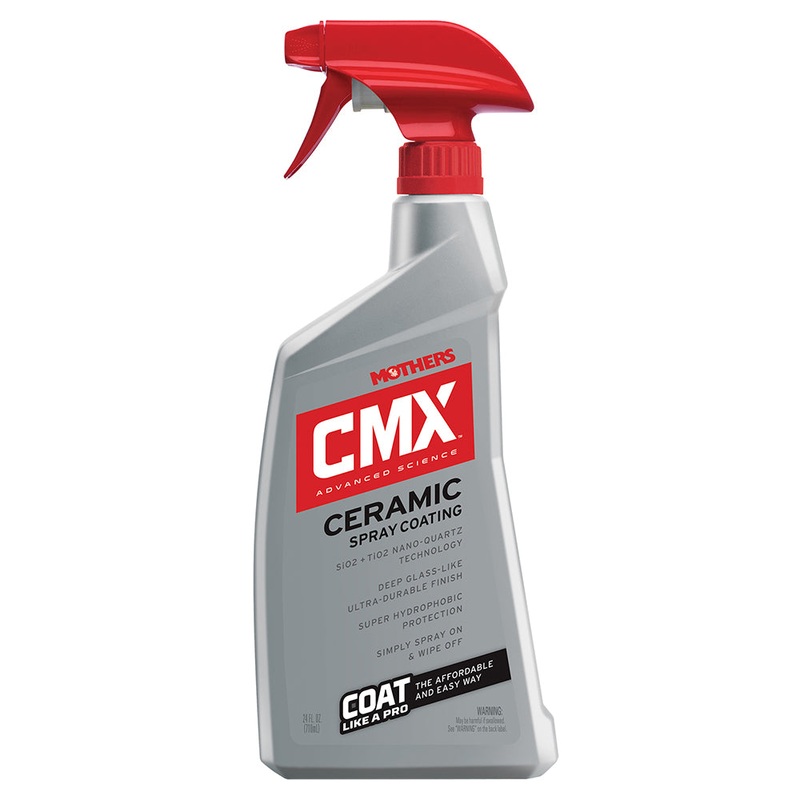 Mothers CMX Ceramic Spray Coating – 24oz. [01024]