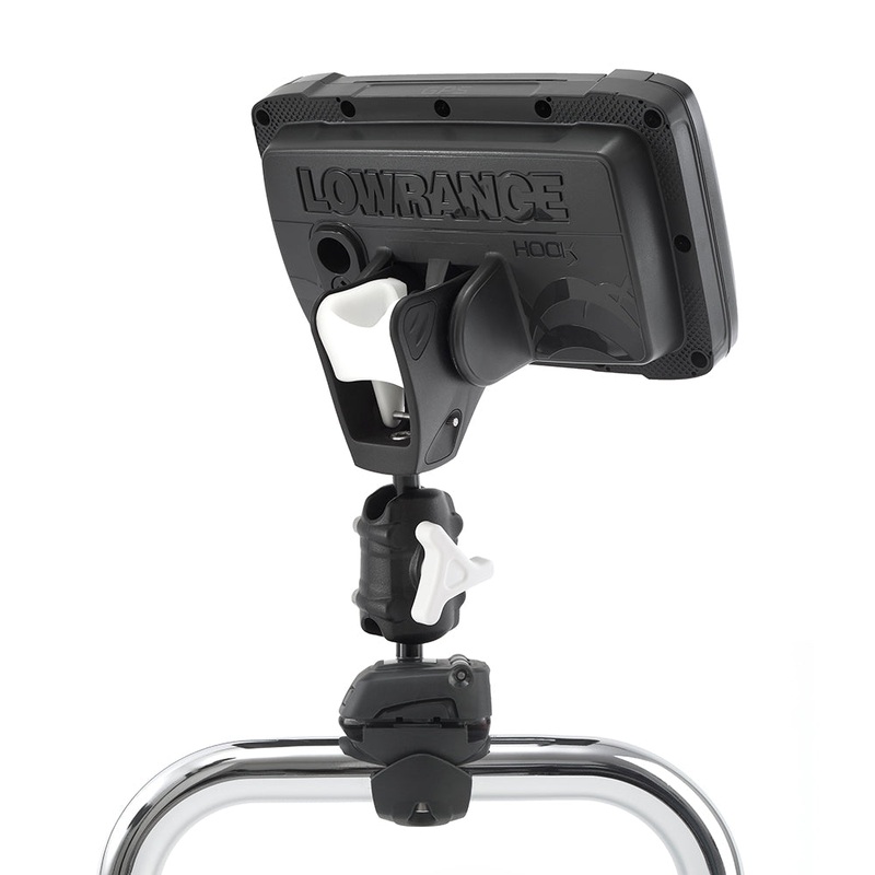 Scanstrut ROKK Mini Pro Mount Kit w/Rail Clamp f/Lowrance HOOK2 [RLS-521-402]