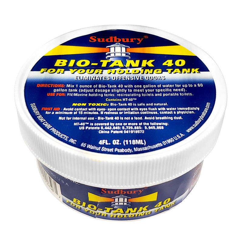 Sudbury Bio-Tank Holding Tank Treatment – 4oz *Case of 12* [926CASE]
