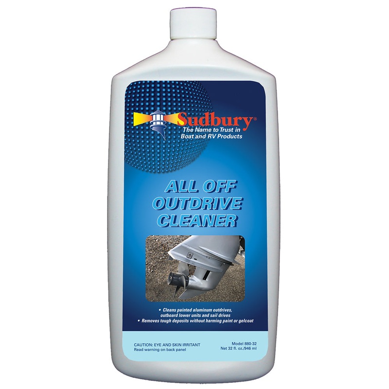 Sudbury Outdrive Cleaner – 32oz *Case of 6* [880-32CASE]
