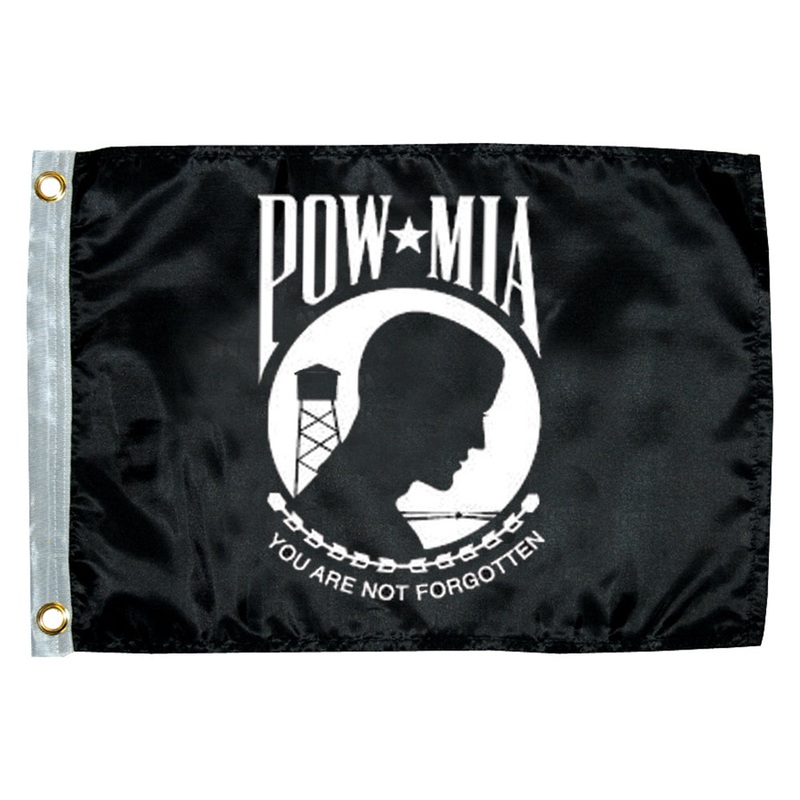 Taylor Made POW MIA Flag 12″ x 18″ [5624]