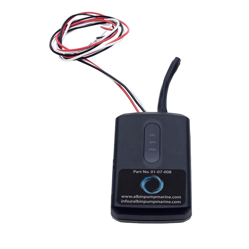 Albin Pump Boat Monitor System – 12/24V [01-07-008]