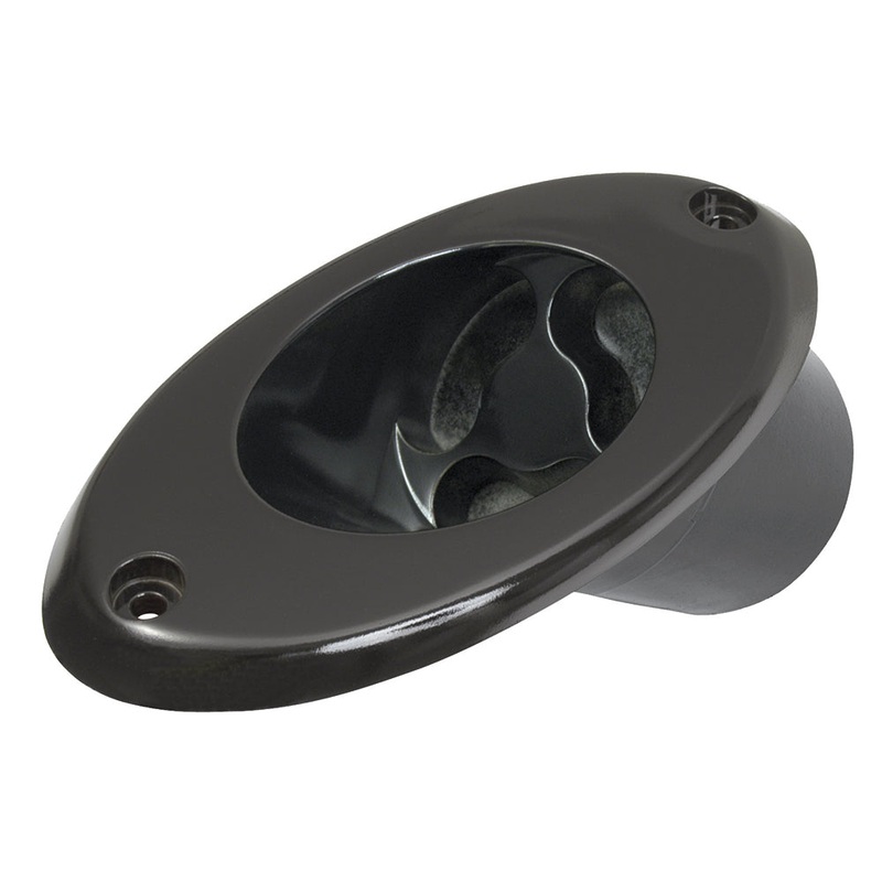 Aqua Signal Series 84 Forward Facing Diaphragm Style Horn – 110-112 db – Black Housing [84500-7]