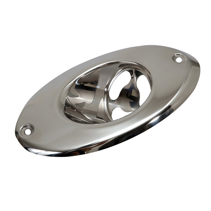 Aqua Signal Stainless Steel Cover f/Series 83  84 – Forward Facing Diaphragm Horn [84532-1]
