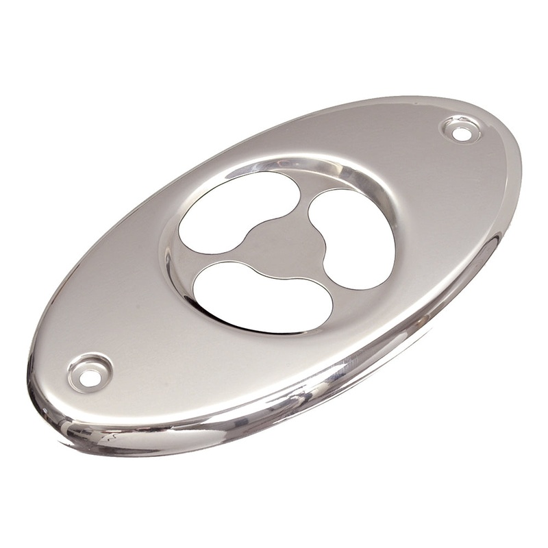 Aqua Signal Stainless Steel Cover f/Series 83  84 – Oval Dual Horn [84432-1]