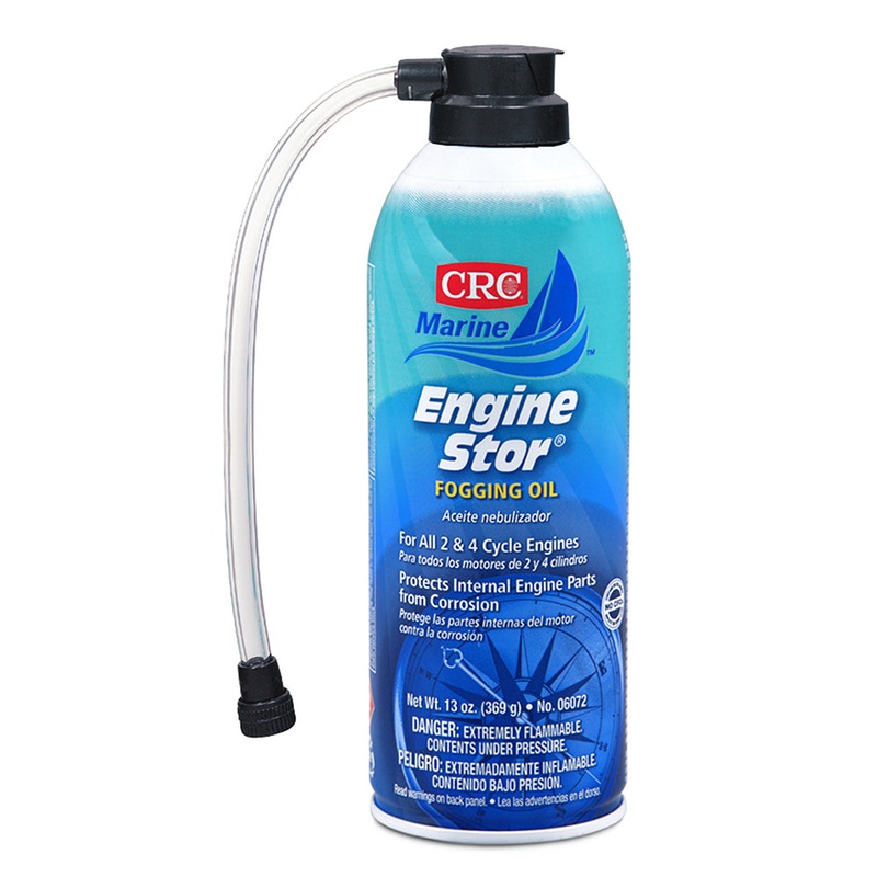 CRC Engine Stor Fogging Oil f/Outboard Engines – 13oz – #06072 *Case of 12 [1003907]
