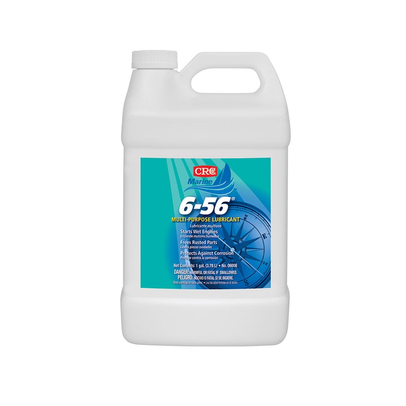 CRC Marine 6-56 Multi-Purpose Marine Lubricant – 1 Gallon – #06008 *Case of 4 [1003882]