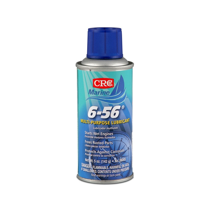 CRC Marine 6-56 Multi-Purpose Marine Lubricant – 5oz – #06005 [1003877]