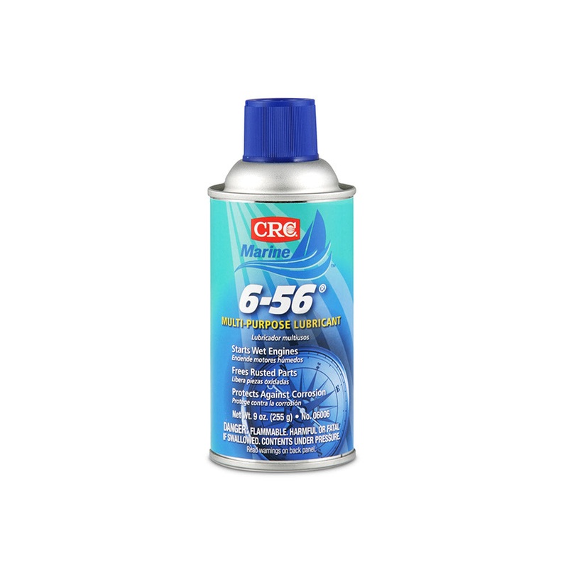 CRC Marine 6-56 Multi-Purpose Marine Lubricant – 9oz – #06006 [1003879]