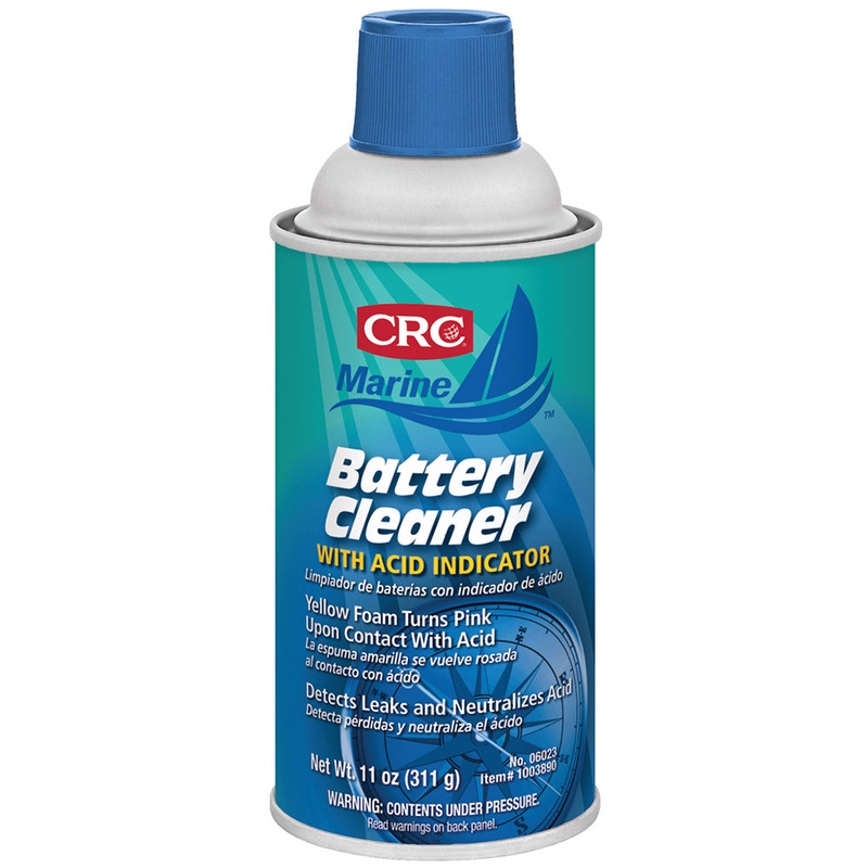 CRC Marine Battery Cleaner w/Acid Indicator – 11oz – #06023 [1003890]