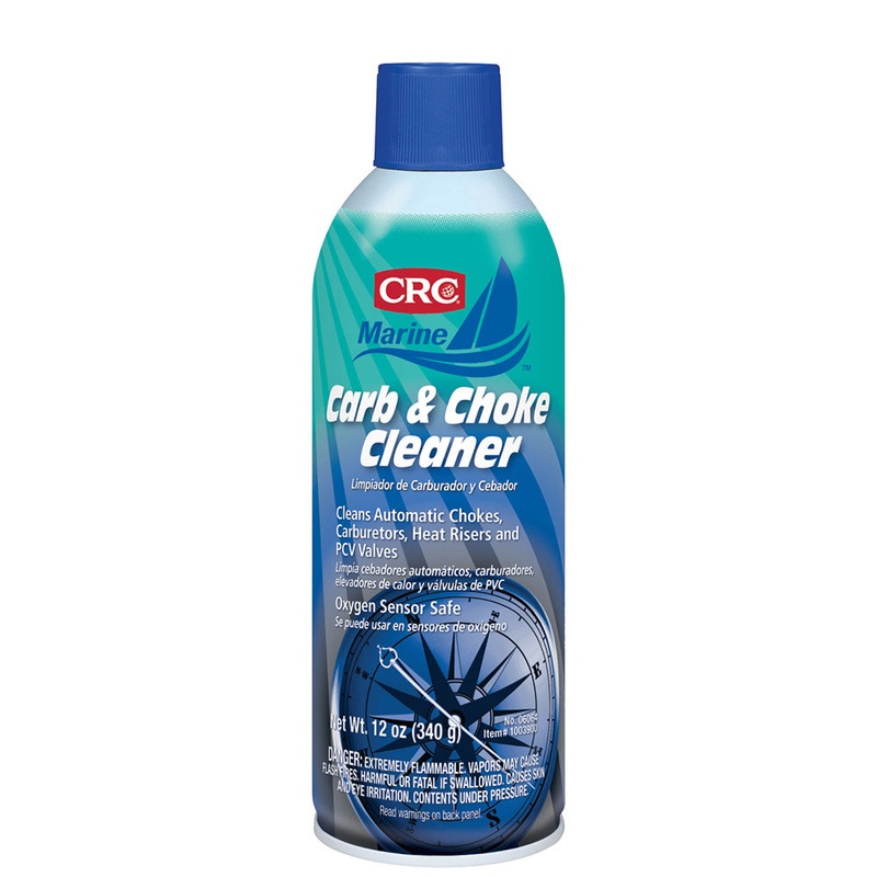 CRC Marine Carb  Choke Cleaner – 12oz – #06064 *Case of 12 [1003899]