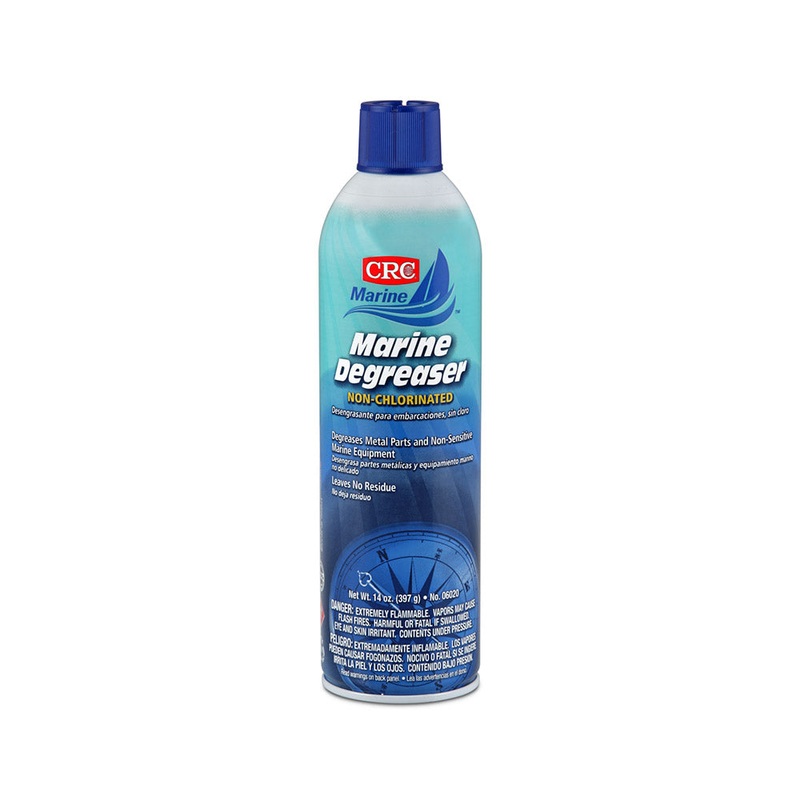 CRC Marine Degreaser – Non-Chlorinated – 14oz – #06020 *Case of 12 [1003887]