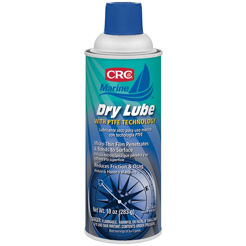 CRC Marine Dry Lube w/PTFE Technology – 10oz – #06114 *Case of 12 [1003916]