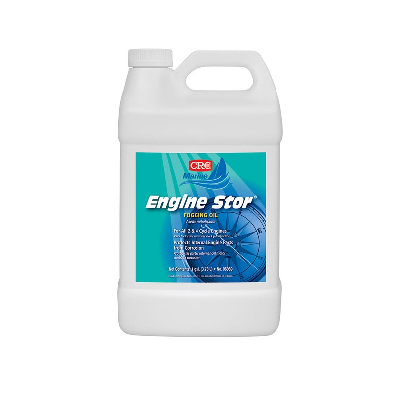 CRC Marine Engine Stor Fogging Oil – 1 Gallon – #06069 *Case of 4 [1003905]