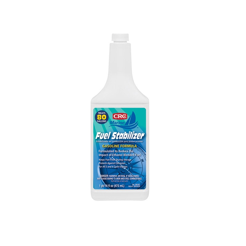 CRC Marine Fuel Stabilizer – Gasoline – 16oz – #06162 [1003929]