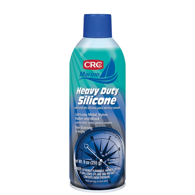 CRC Marine Heavy Duty Silicone – 9oz – #06077 [1003911]