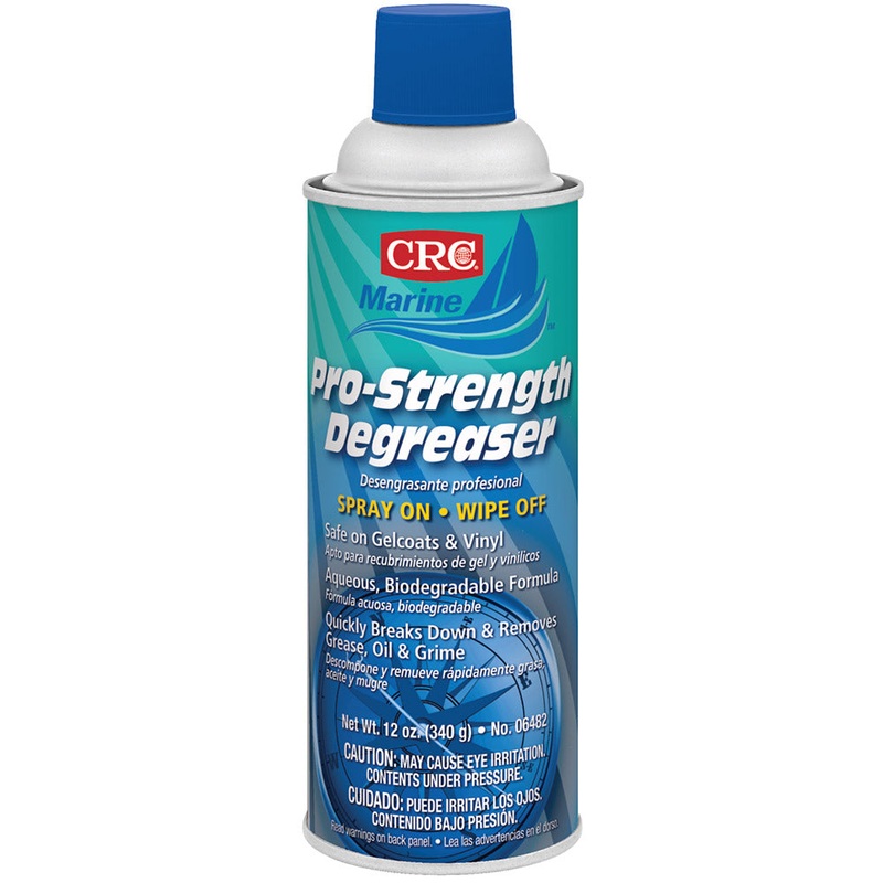 CRC Marine Pro-Strength Degreaser – 12oz – #06482 [1003939]