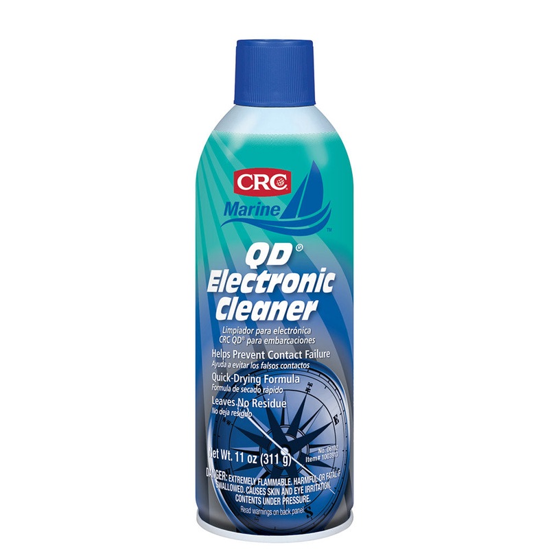 CRC Marine QD Electronic Cleaner – 11oz – #06102 *Case of 12 [1003912]
