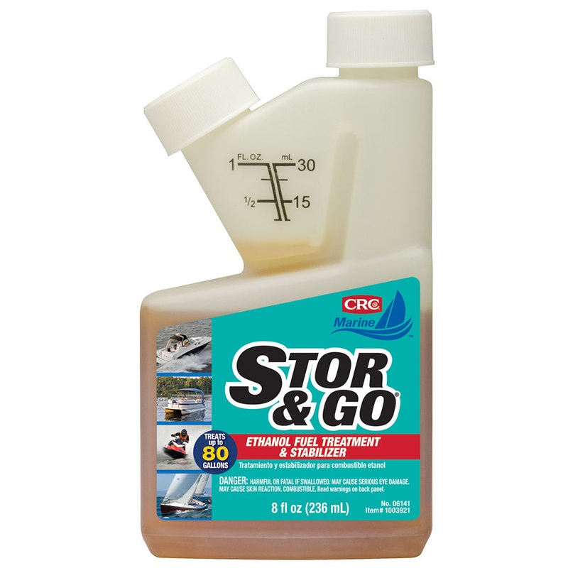 CRC Stor  Go Ethanol Fuel Treatment  Stabilizer – 8oz – #06141 *Case of 12 [1003920]
