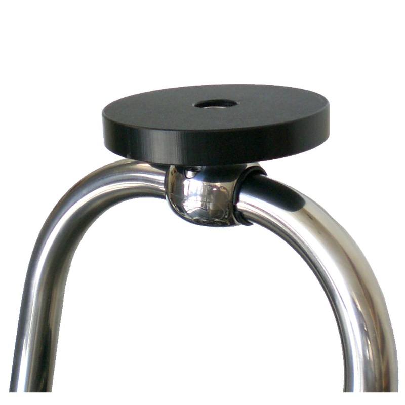 Edson Horizontal Rail Accessory Mount – 5″ Disk [831ST-5-DISK]