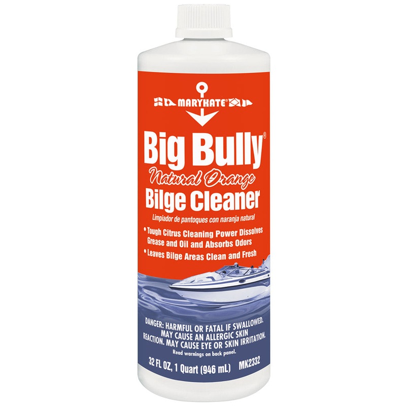 MARYKATE Big Bully Natural Orange Bilge Cleaner – 32oz – #MK2332 *Case of 12 [1007579]