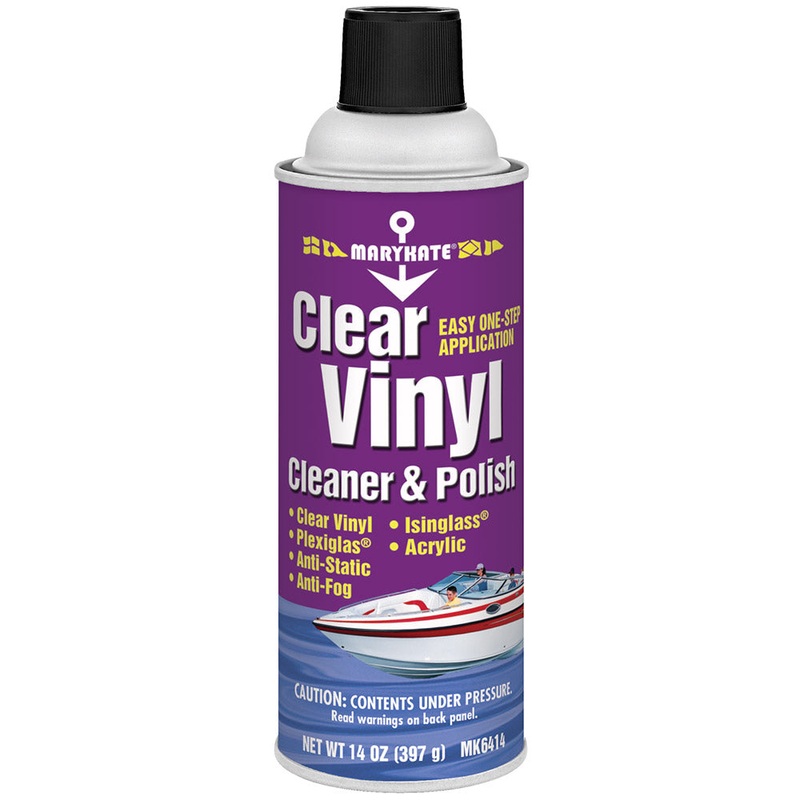 MARYKATE Clear Vinyl Cleaner and Polish – 14oz [1007624]