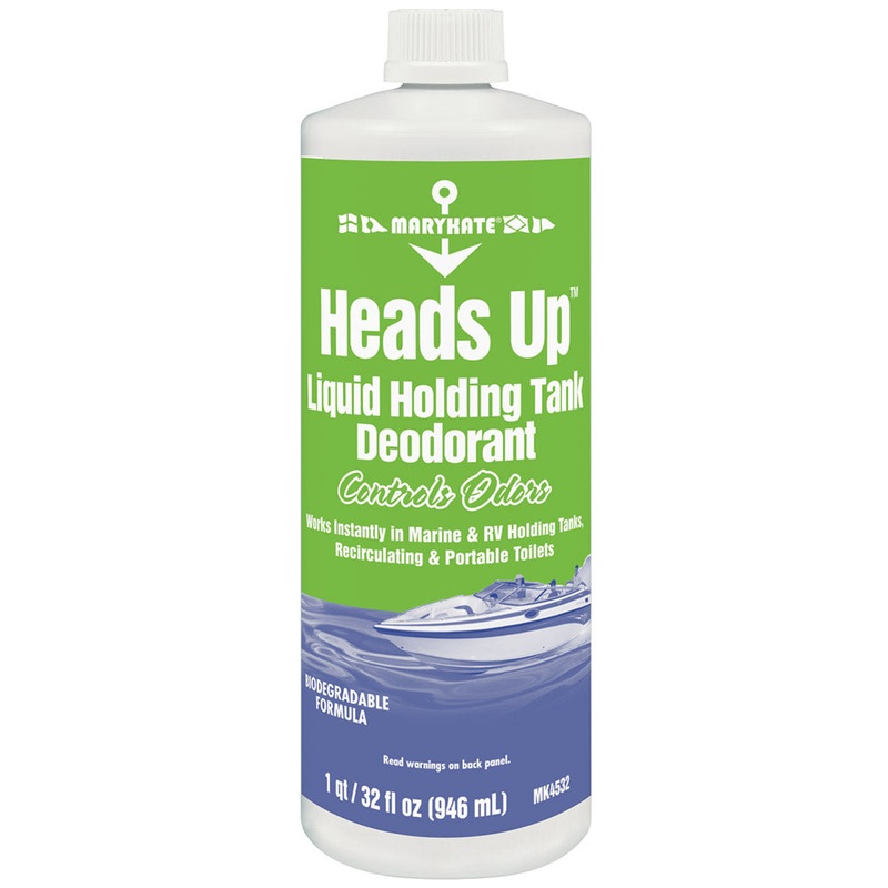 MARYKATE Head Up Liquid Holding Tank Deodorant – 32oz – #MK4532 *Case of 12 [1007611]