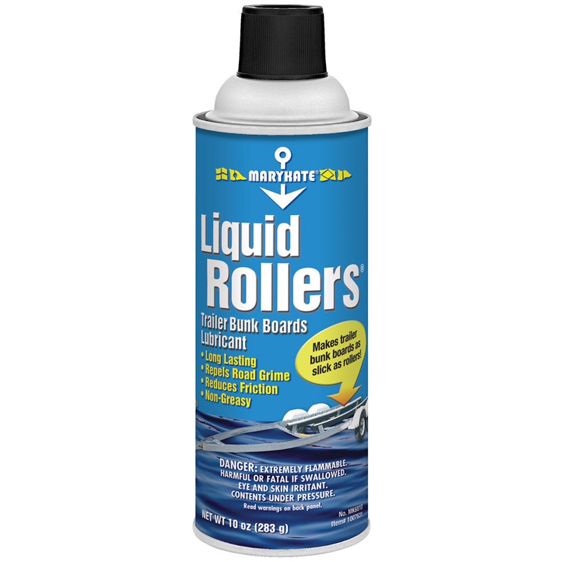 MARYKATE Liquid Rollers Trailer Bunk Boards Lubricant – 10oz *Case of 12 [1007630]