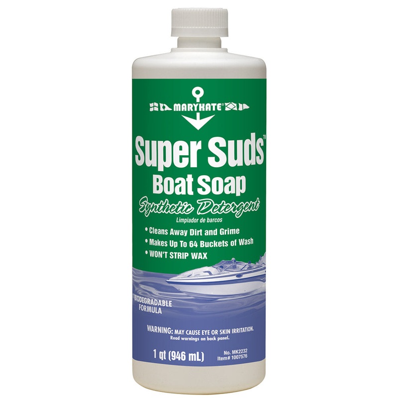 MARYKATE Super Suds Boat Soap – 32oz – #MK2232 *Case of 12 [1007575]