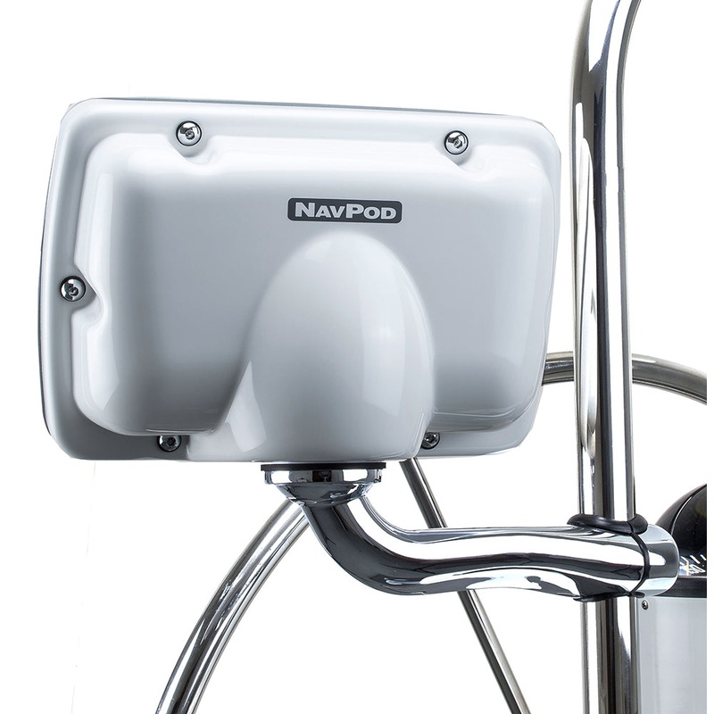 NavPod RailMount Pre-Cut GPSMAP f/742xs, 742, 722xs  722 Fits 1″ or 1.25″ Tubing [RMX4400-09]