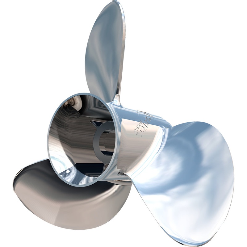 Turning Point Express Mach3 – Left Hand – Stainless Steel Propeller – EX-1415-L – 3-Blade – 14.5″ x 15 Pitch [31501522]