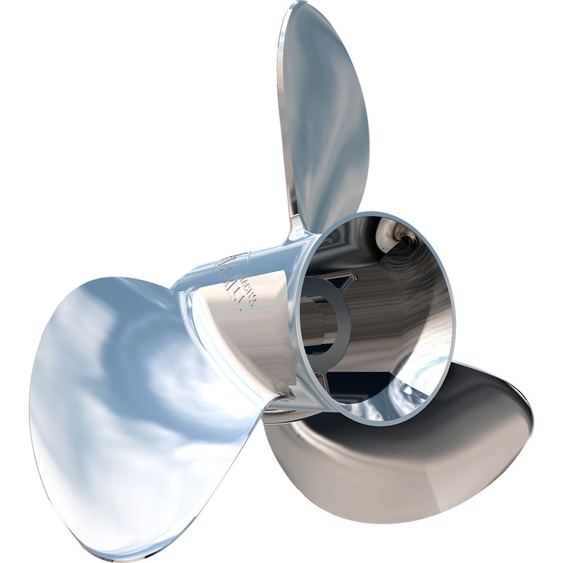 Turning Point Express Mach3 – Right Hand – Stainless Steel Propeller – EX-1415 – 3-Blade – 14.5″ x 15 Pitch [31501512]