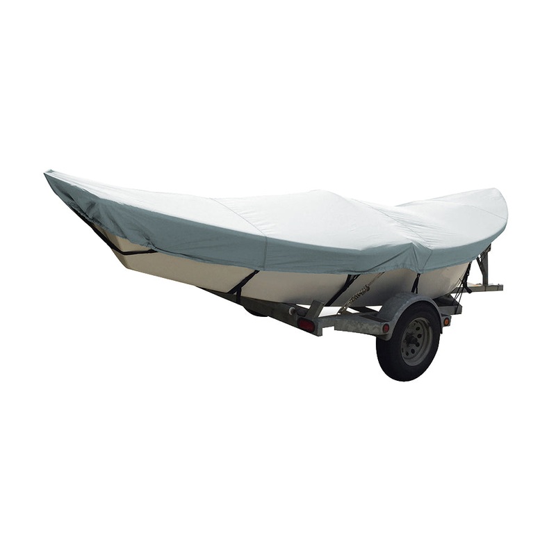 Carver Performance Poly-Guard Styled-to-Fit Boat Cover f/16 Drift Boats – Grey [74300P-10]