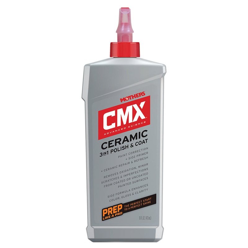 Mothers CMX Ceramic 3-in-1 Polish  Coat – 16oz *Case of 6* [01716CASE]