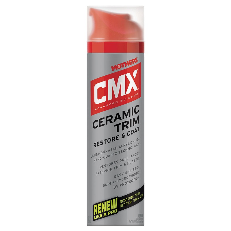 Mothers CMX Ceramic Trim Restore  Coat – 6.7oz *Case of 6* [01300CASE]