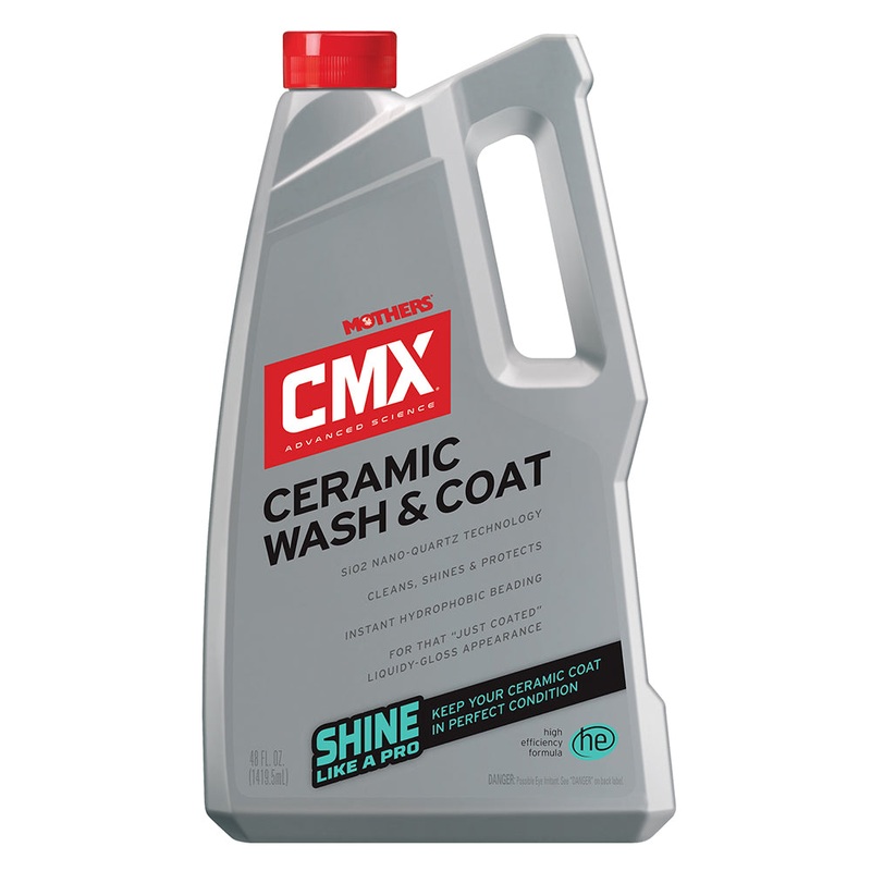 Mothers CMX Ceramic Wash  Coat – 48oz *Case of 6* [01548CASE]