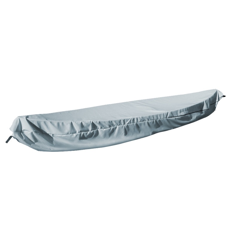 Carver Performance Poly-Guard Specialty Cover f/15 Canoes – Grey [7015P-10]