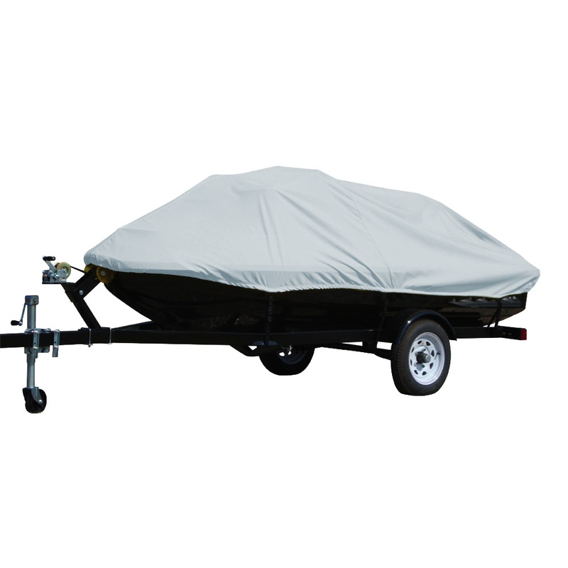 Carver Performance Poly-Guard Styled-to-Fit Cover f/2-3 Seater Personal Watercrafts 132″ X 48″ X 44″ – Grey [4003P-10]