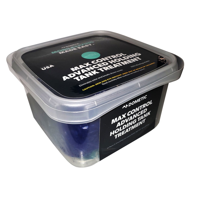 Dometic Max Control Holding Tank Deodorant – 12 Pack of 1.5oz. Pods [379711001]