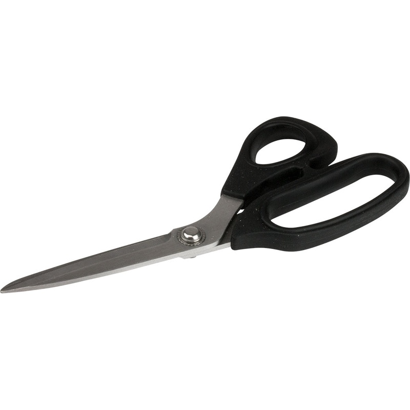 Sea-Dog Heavy Duty Canvas  Upholstery Scissors – 304 Stainless Steel/Injection Molded Nylon [563320-1]