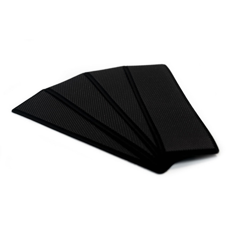 SeaDek Embossed 5mm 4-Piece Step Kit – 3.75″ x 12.75″ – Black [23903-80027]