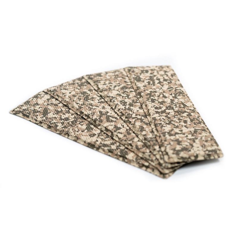 SeaDek Embossed 5mm 4-Piece Step Kit – 3.75″ x 12.75″ – Desert Camo [23903-21526]