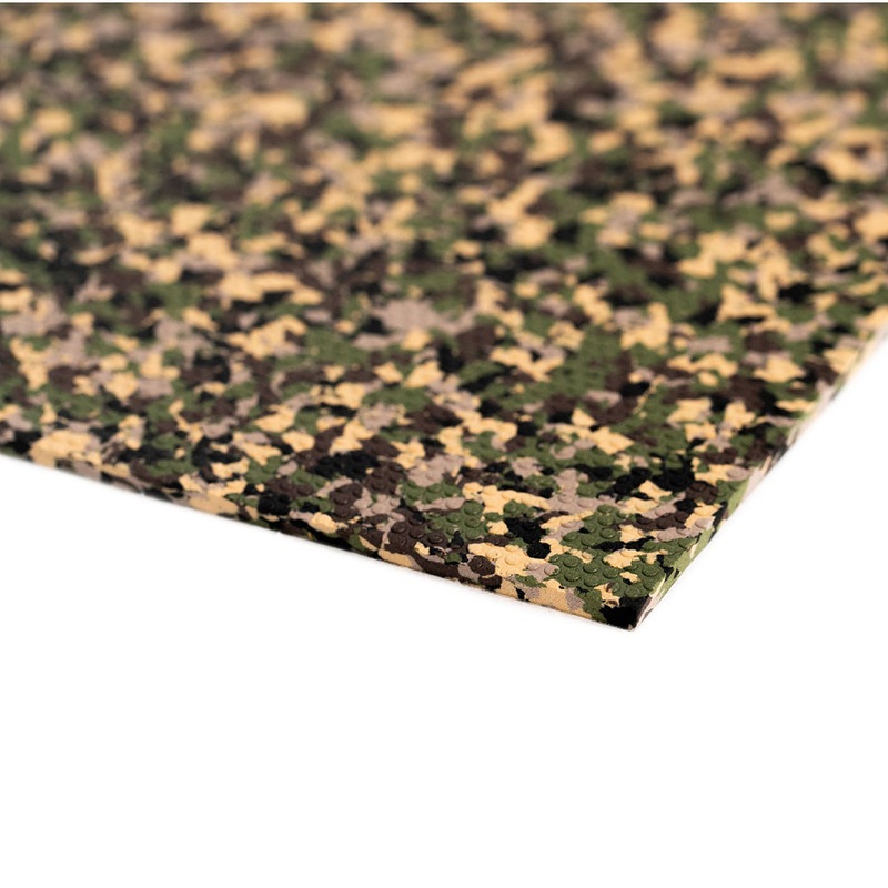 SeaDek Embossed 5mm Sheet Material – 40″ x 80″- Army Camo [23875-80023]
