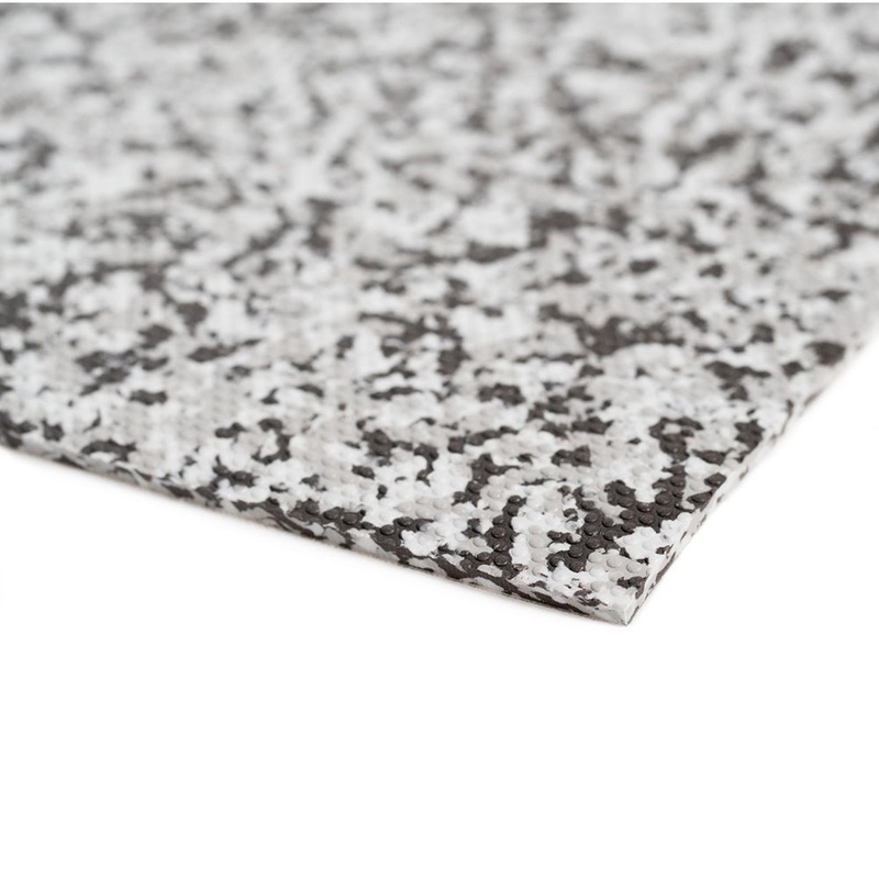 SeaDek Embossed 5mm Sheet Material – 40″ x 80″- Snow Camo [23875-18423]