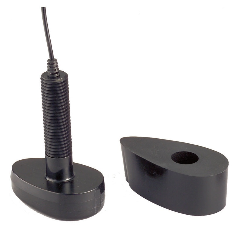 Humminbird XTH-9-20-P Plastic Thru Hull Transducer [710167-1]